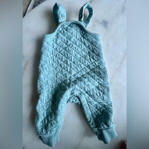 Hanna Andersson quilted one piece jumpsuit